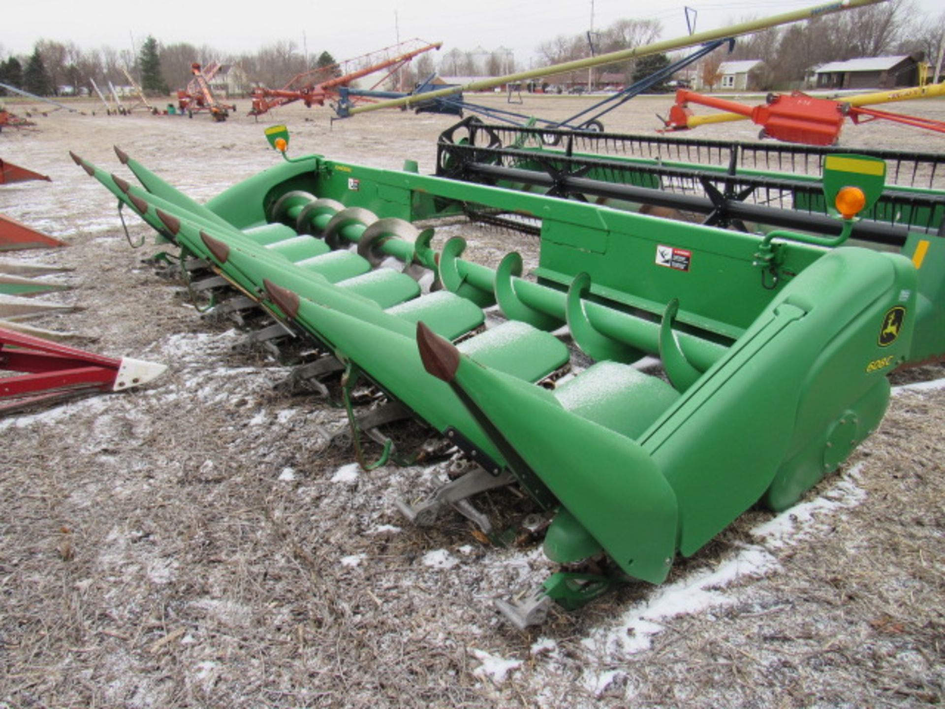 JD 608C Corn Head SN 740422