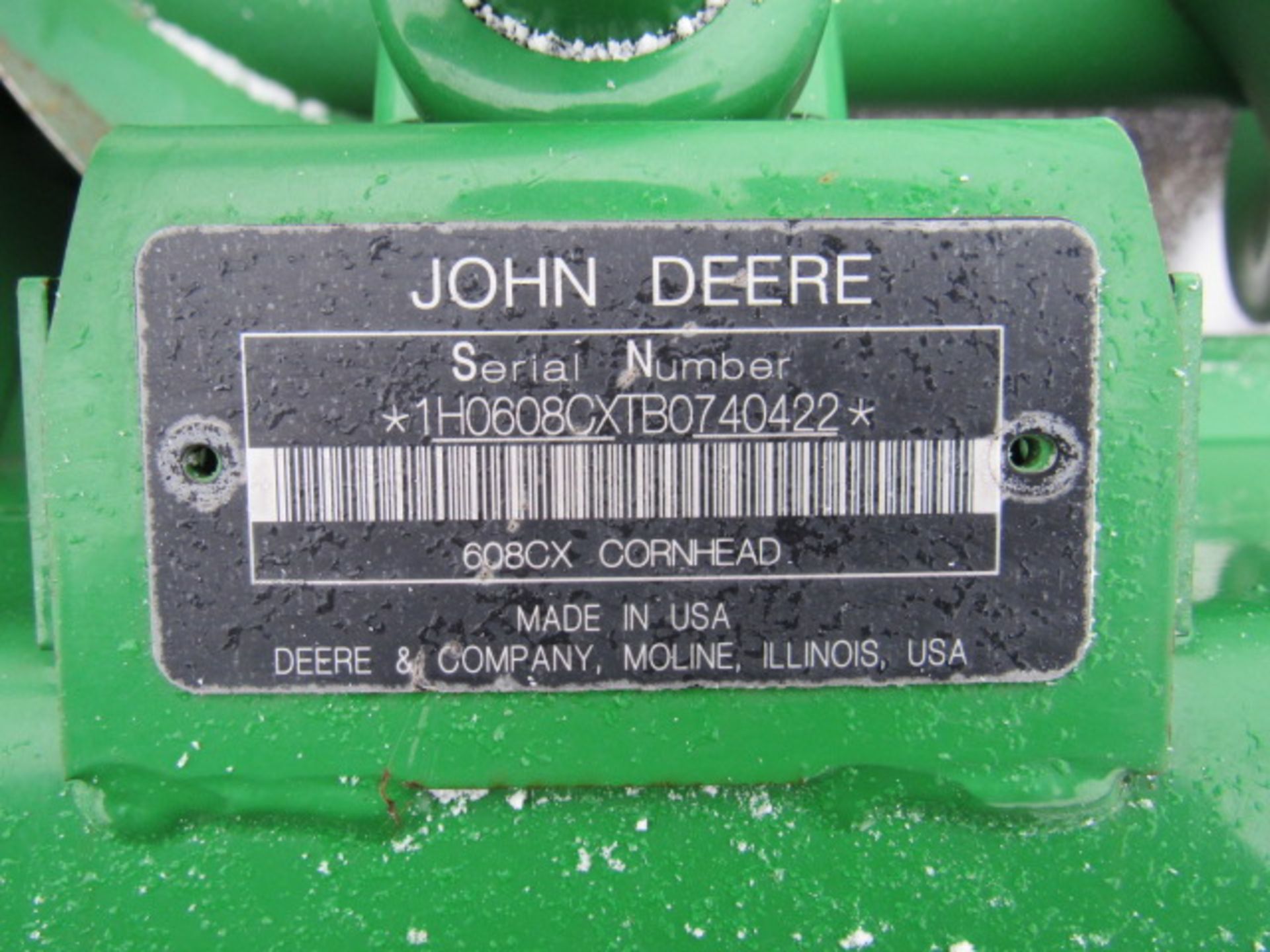 JD 608C Corn Head SN 740422 - Image 4 of 4