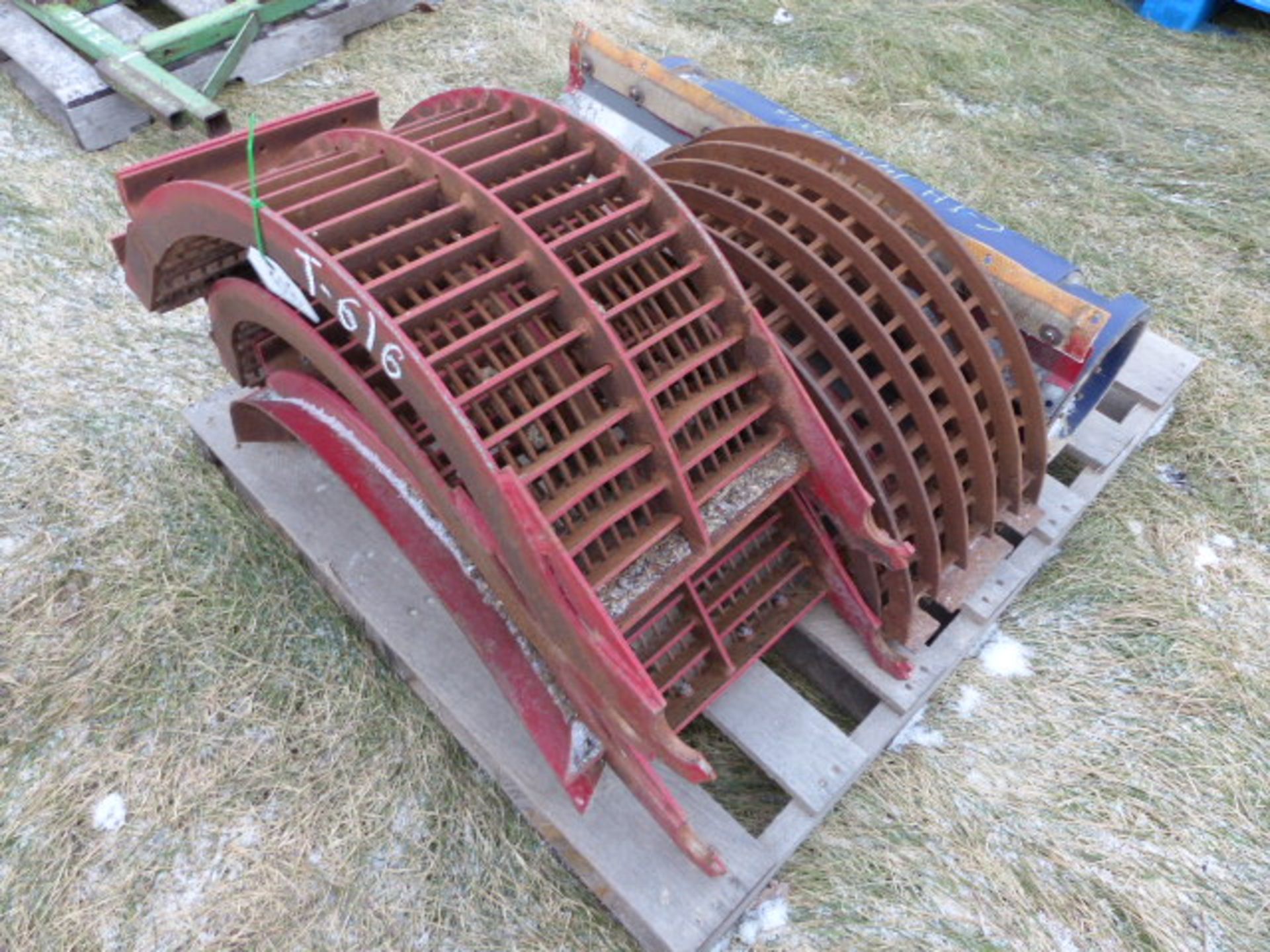 Combine Grates