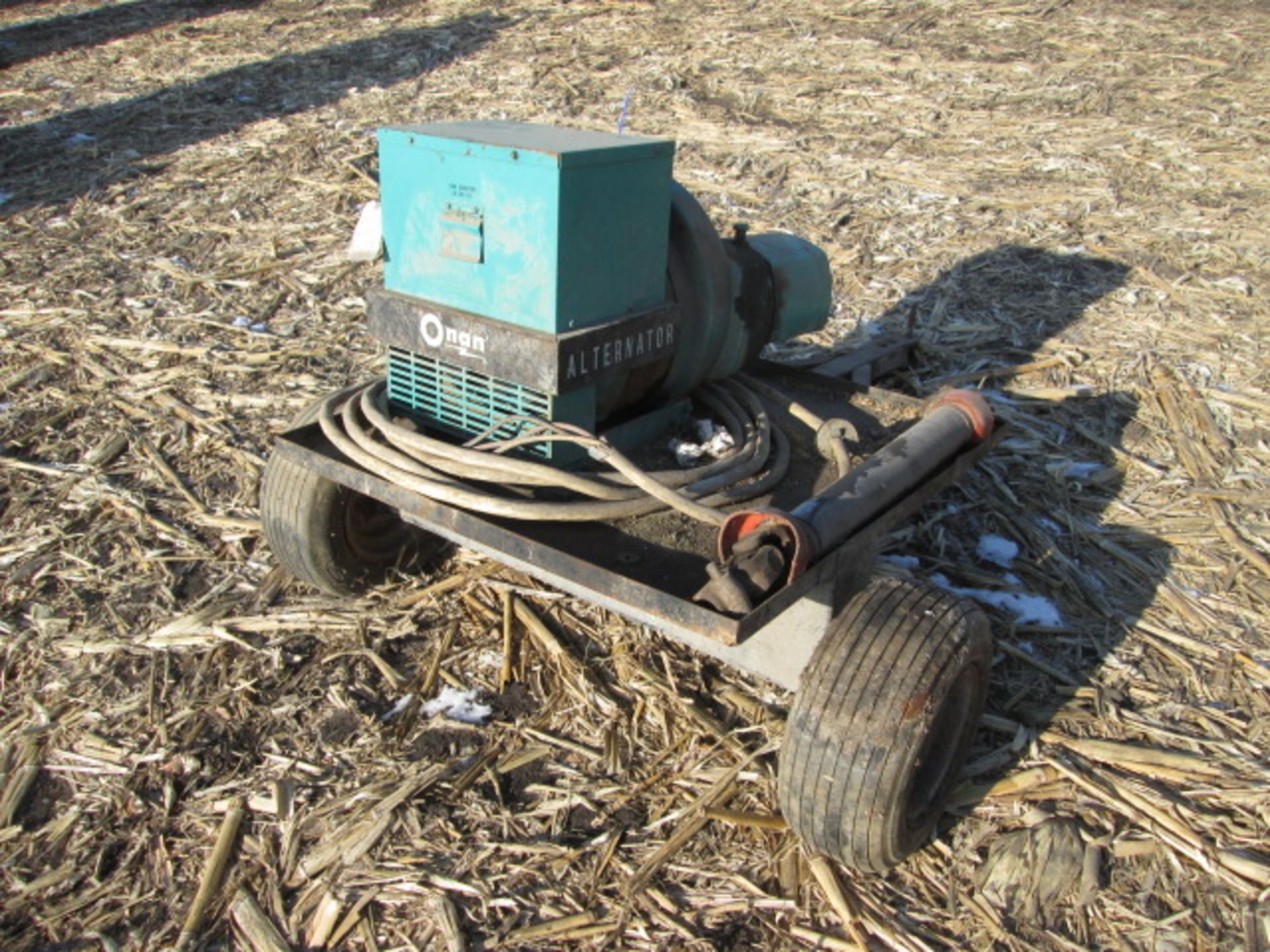 ONAN 15 KW PTO GENERATOR - Image 4 of 7