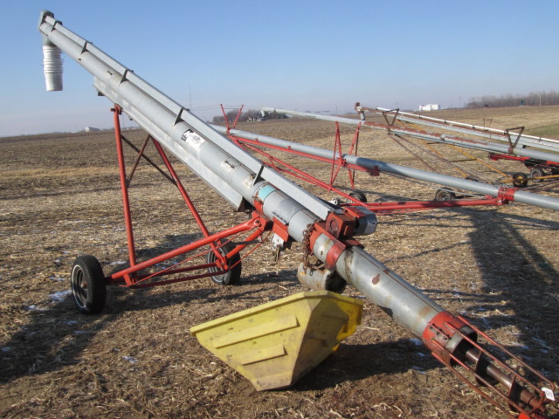 HUTCHINSON 10”X28’ PTO AUGER