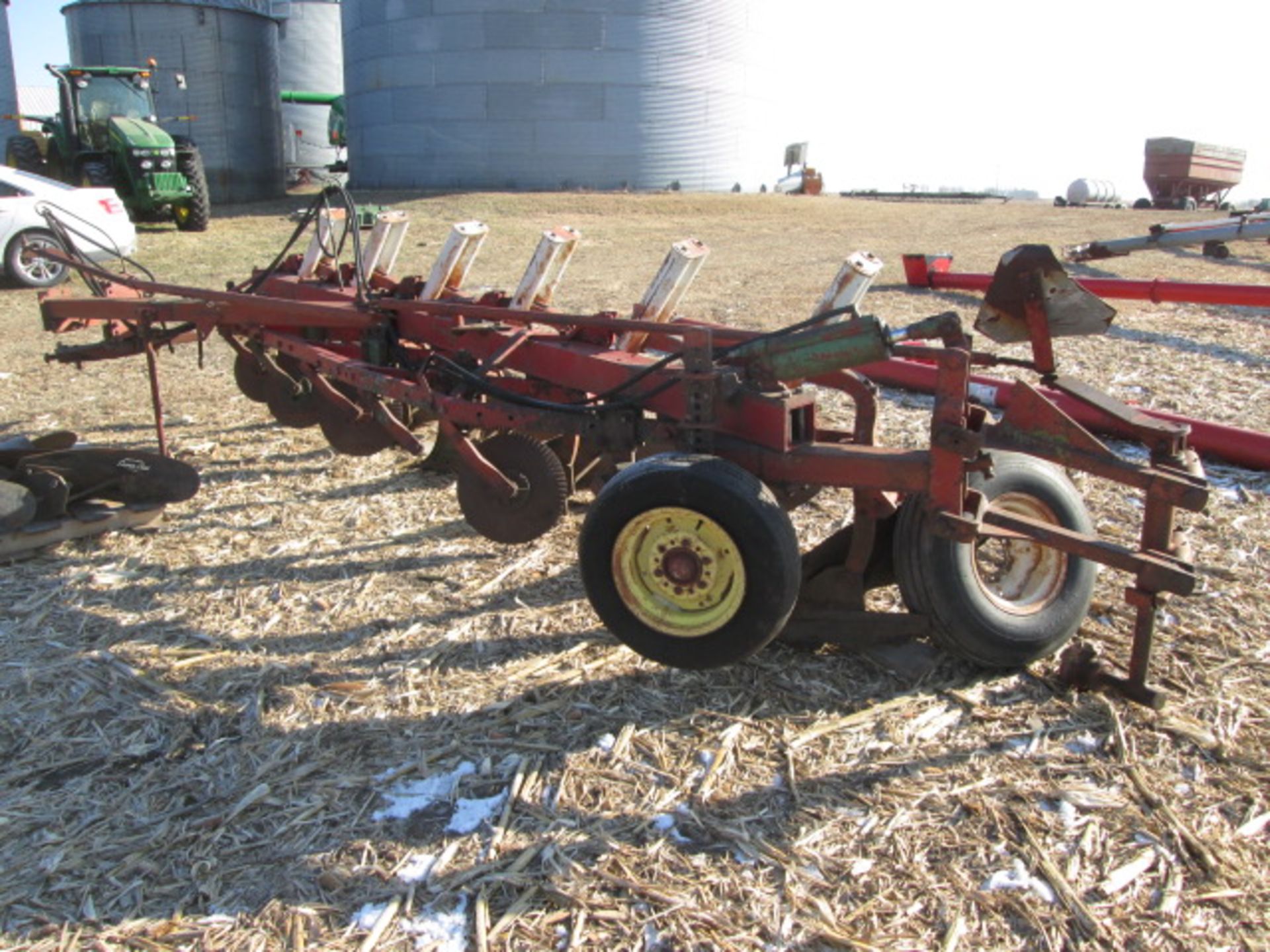 IH 700 6X16 SPRING RESET PLOW - Image 3 of 5