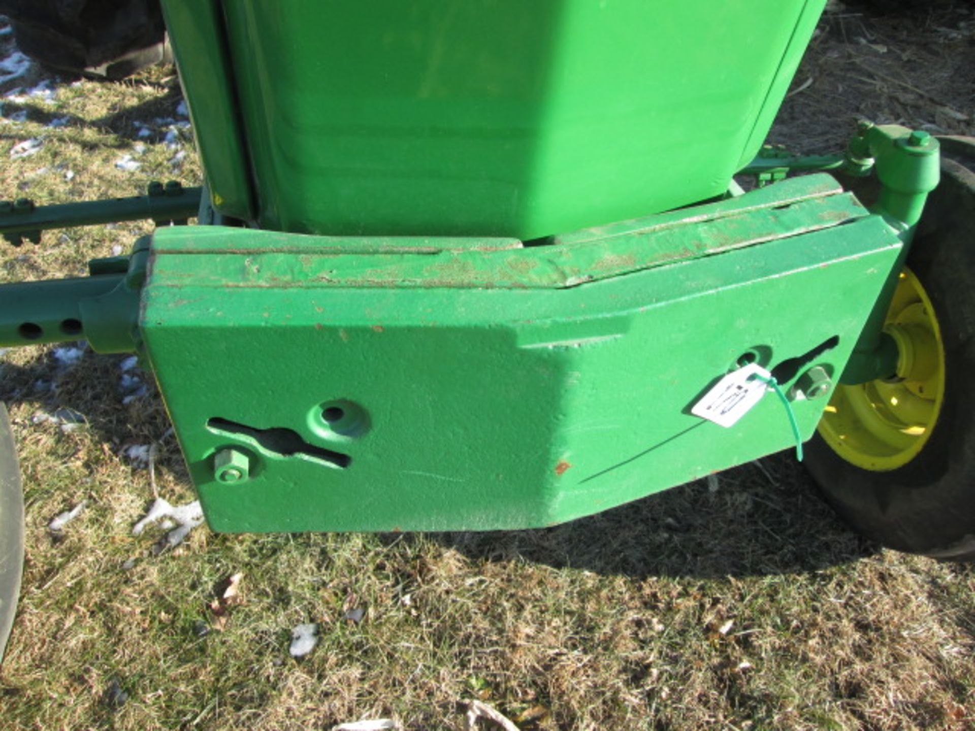 1969 JD 4020 DSL,SR, 2 POST ROLL GUARD, WIDE FRONT, METER READS 5705 HRS - Image 11 of 15