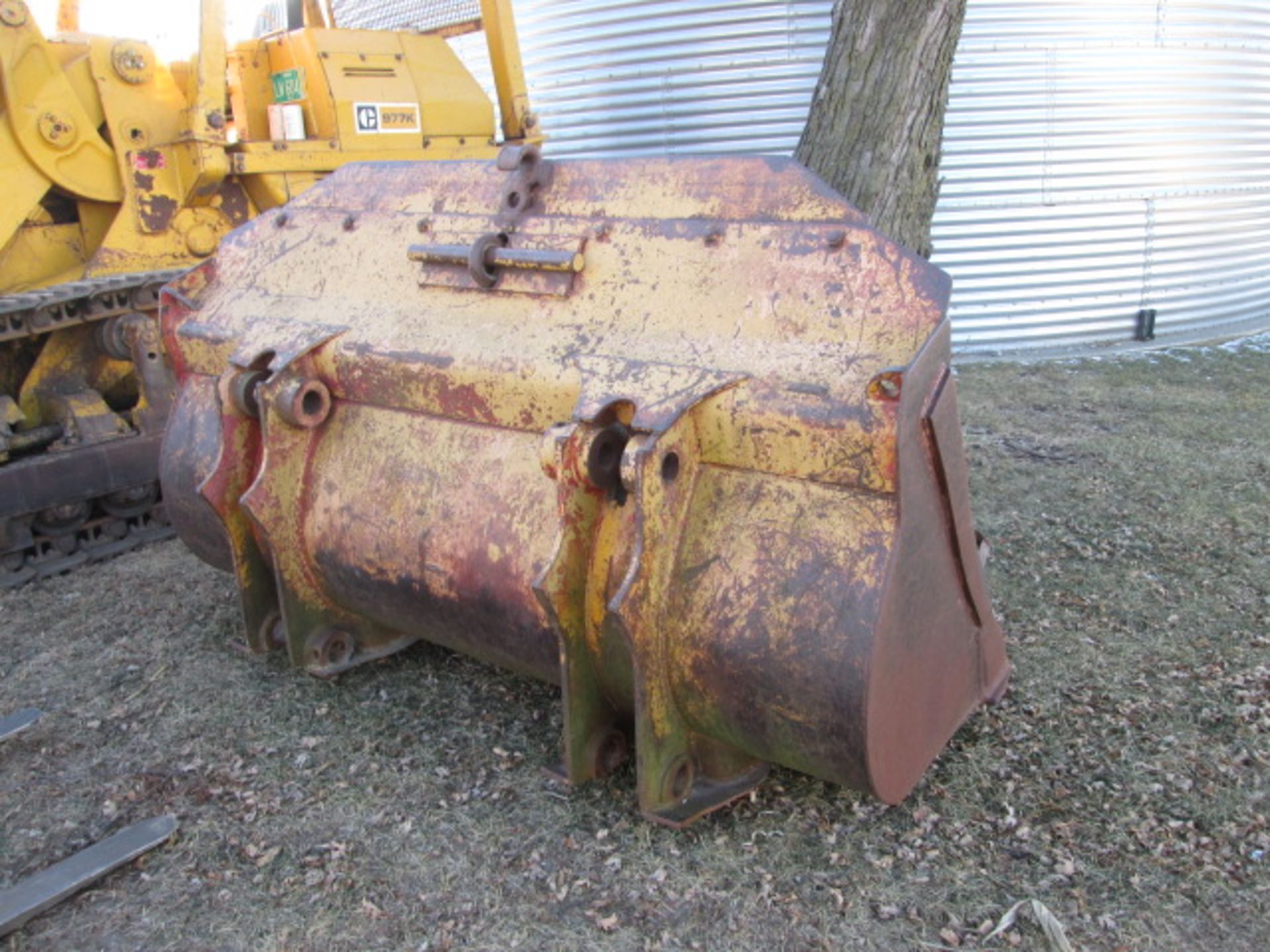 CAT 977K CRAWLER LOADER, 200 HRS ON MOTOR OVERHAUL, GOOD UNDER CARRAIGE, SN 11K1007 - Image 15 of 16