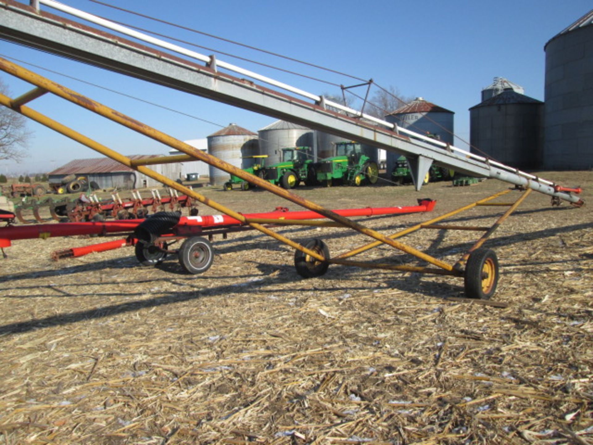 HUTCHINSON 8”X 51’ PTO AUGER - Image 4 of 5