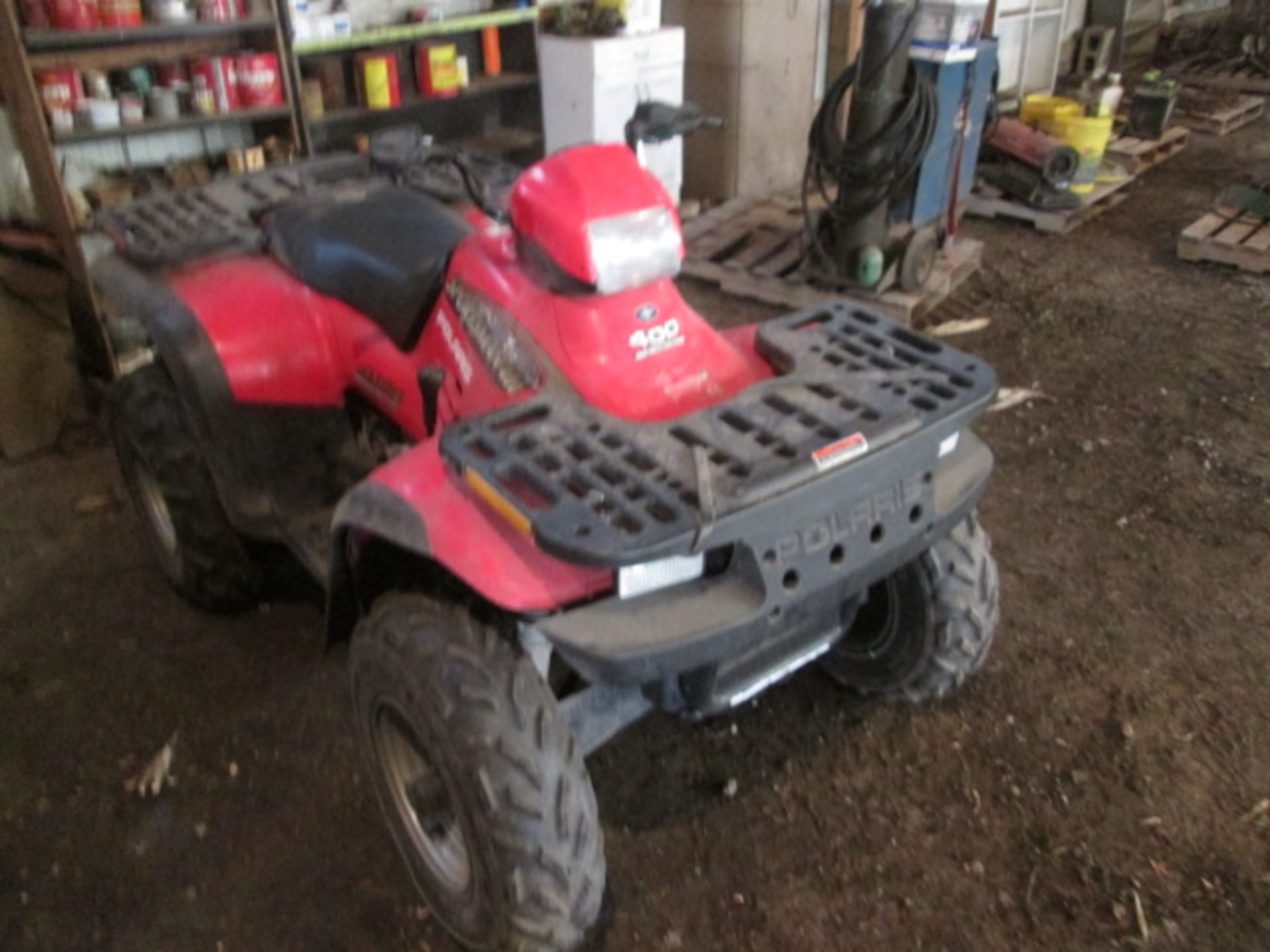 2001 POLARIS 400 SPORTSMAN ATV, 4 WD; 1139 MILES - Image 2 of 9