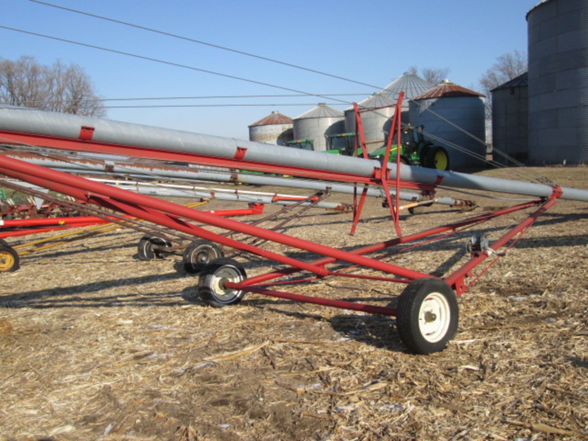 MAYRATH 8”X75’ AUGER, 10 HP ELECTRIC - Image 4 of 6