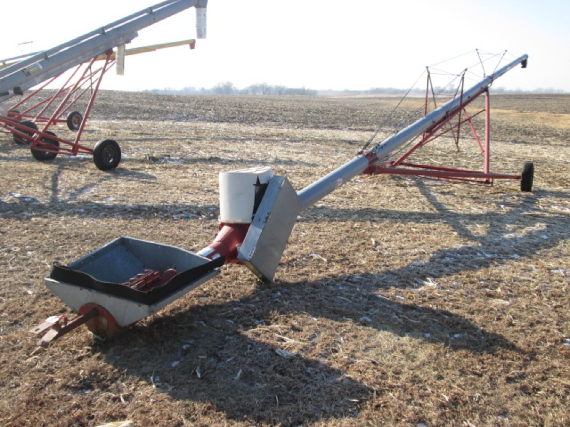 MAYRATH 8”X75’ AUGER, 10 HP ELECTRIC - Image 2 of 6