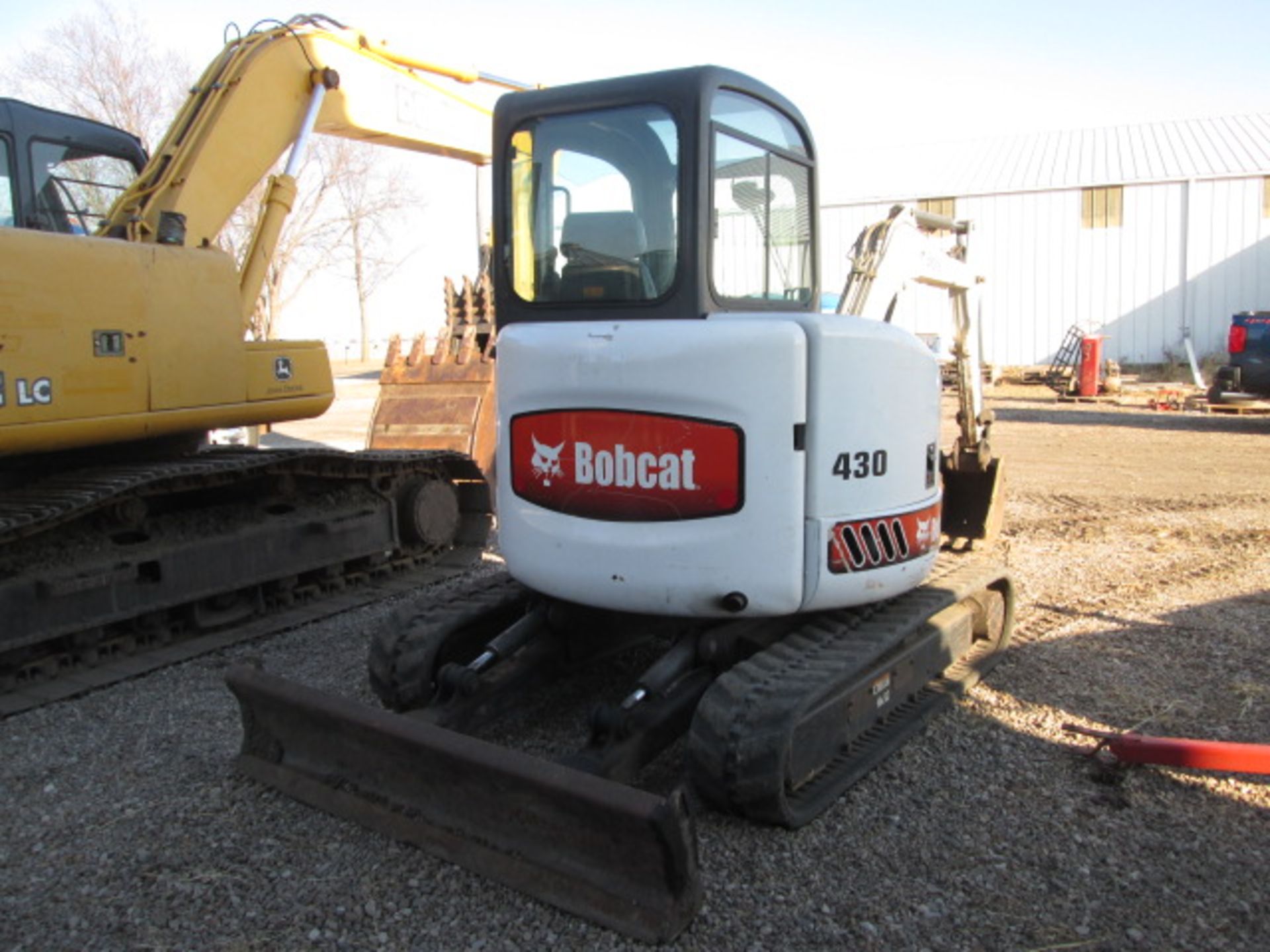 2005 BOBCAT 430 MINI EXCAVATOR,CHA, G SERIES,1287 HRS - Image 4 of 12