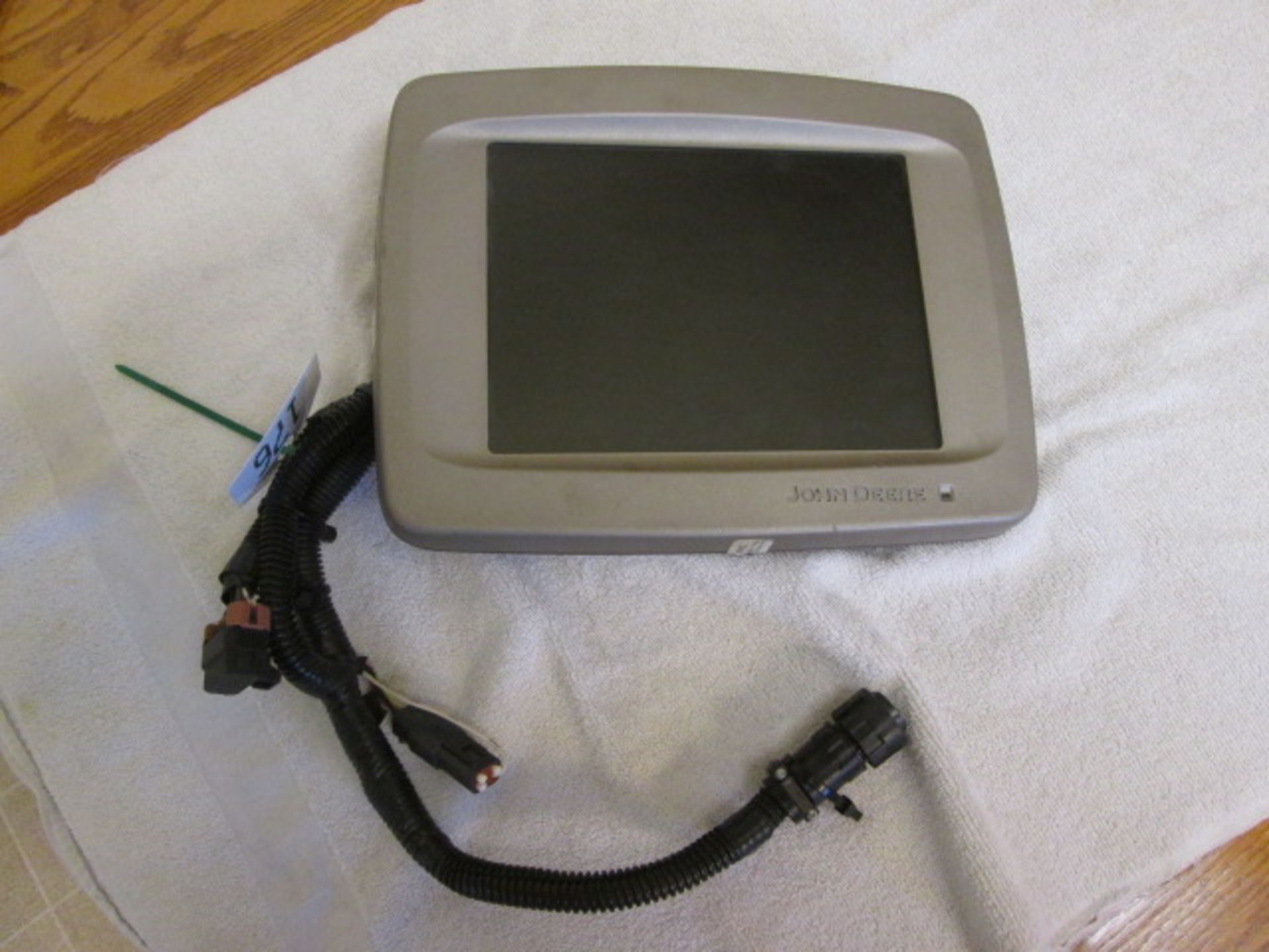 JD 2600 DISPLAY, (PCGU26G157487)AUTO TRAK, SWATH CONTROL; ROW SENSE