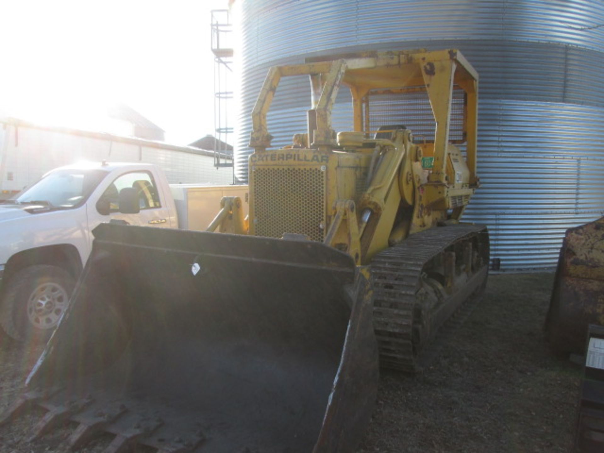 CAT 977K CRAWLER LOADER, 200 HRS ON MOTOR OVERHAUL, GOOD UNDER CARRAIGE, SN 11K1007 - Image 2 of 16