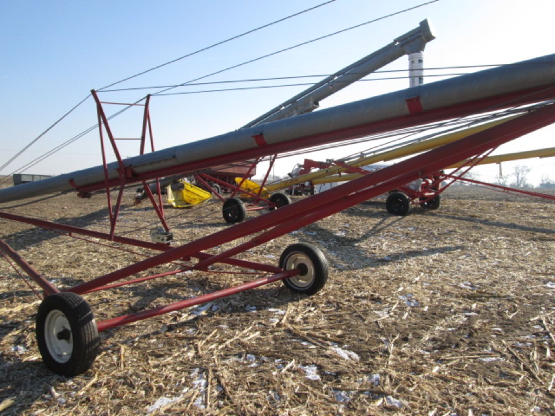 MAYRATH 8”X75’ AUGER, 10 HP ELECTRIC - Image 3 of 6