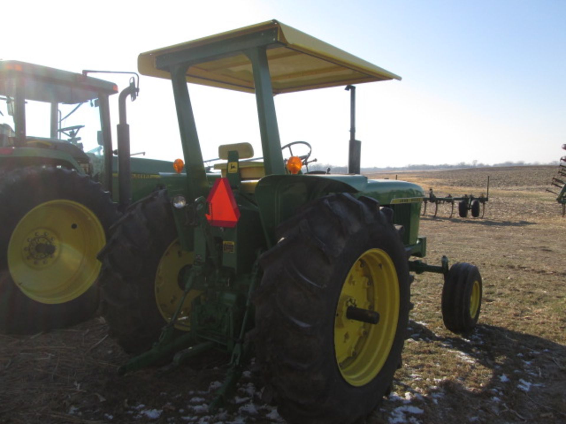 1969 JD 4020 DSL,SR, 2 POST ROLL GUARD, WIDE FRONT, METER READS 5705 HRS - Image 3 of 15