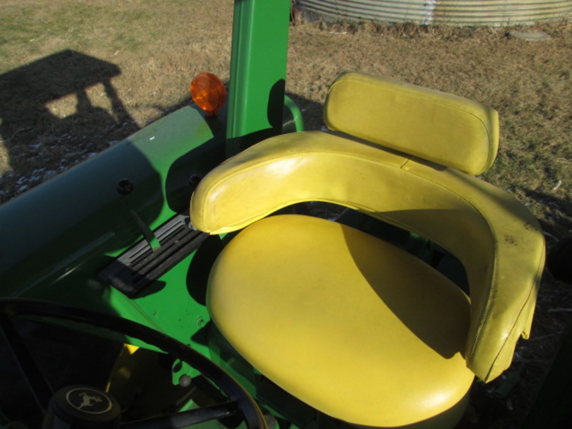 1969 JD 4020 DSL,SR, 2 POST ROLL GUARD, WIDE FRONT, METER READS 5705 HRS - Image 12 of 15