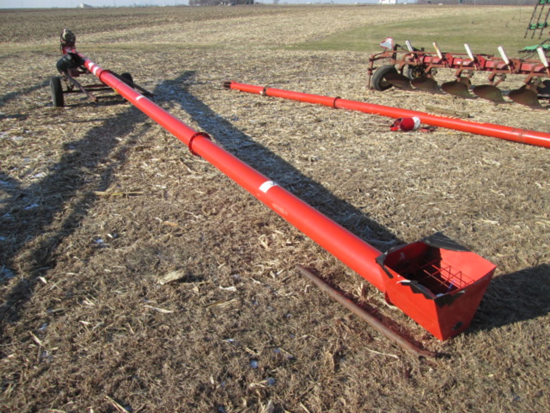 42’X8” AUGER, NO TRANSPORT; 3 HP ELECTRIC MTR