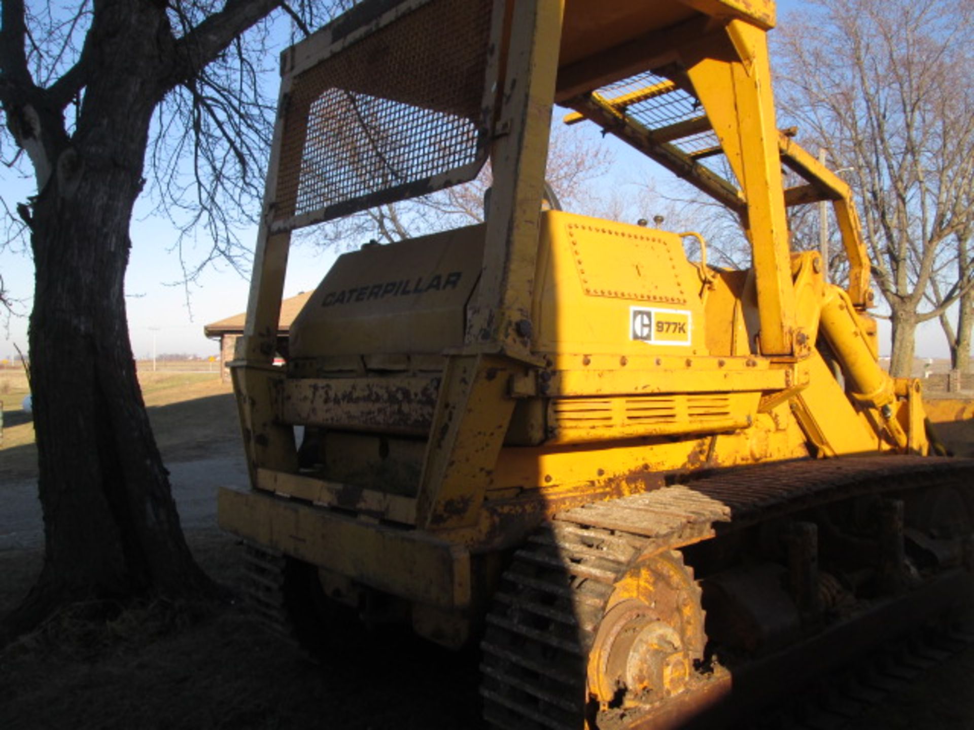 CAT 977K CRAWLER LOADER, 200 HRS ON MOTOR OVERHAUL, GOOD UNDER CARRAIGE, SN 11K1007 - Image 4 of 16