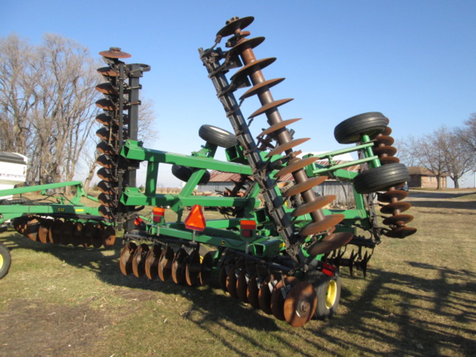 JD 637 26’5” ROCK FLEX DISC, 22” BLADES - Image 4 of 11