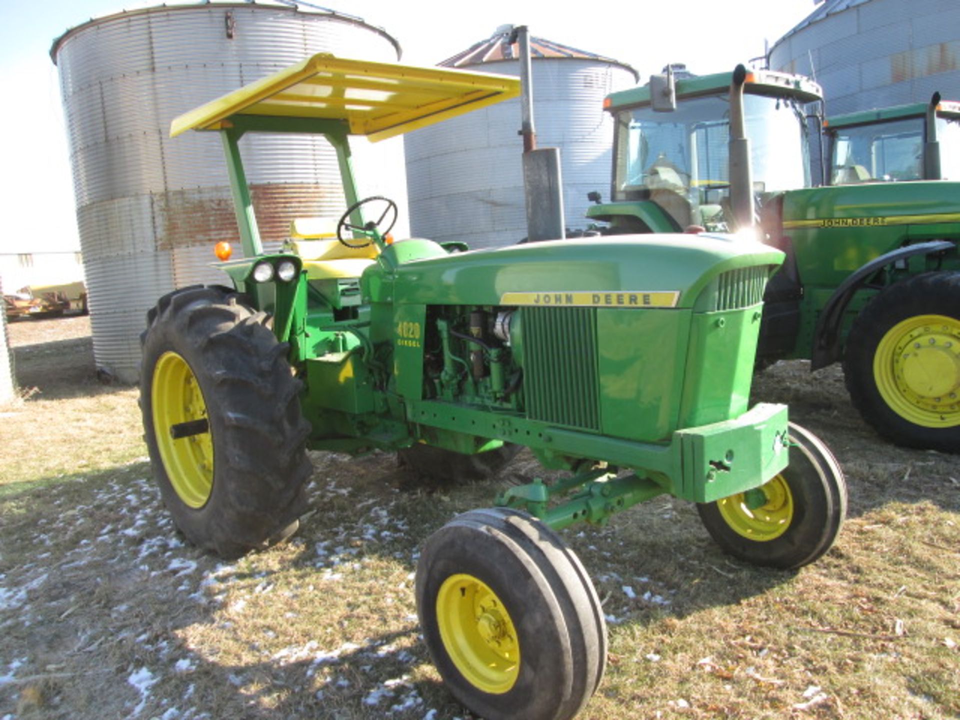 1969 JD 4020 DSL,SR, 2 POST ROLL GUARD, WIDE FRONT, METER READS 5705 HRS - Image 2 of 15