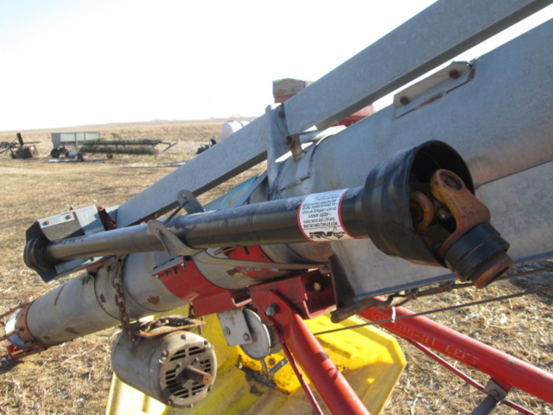HUTCHINSON 10”X28’ PTO AUGER - Image 5 of 6