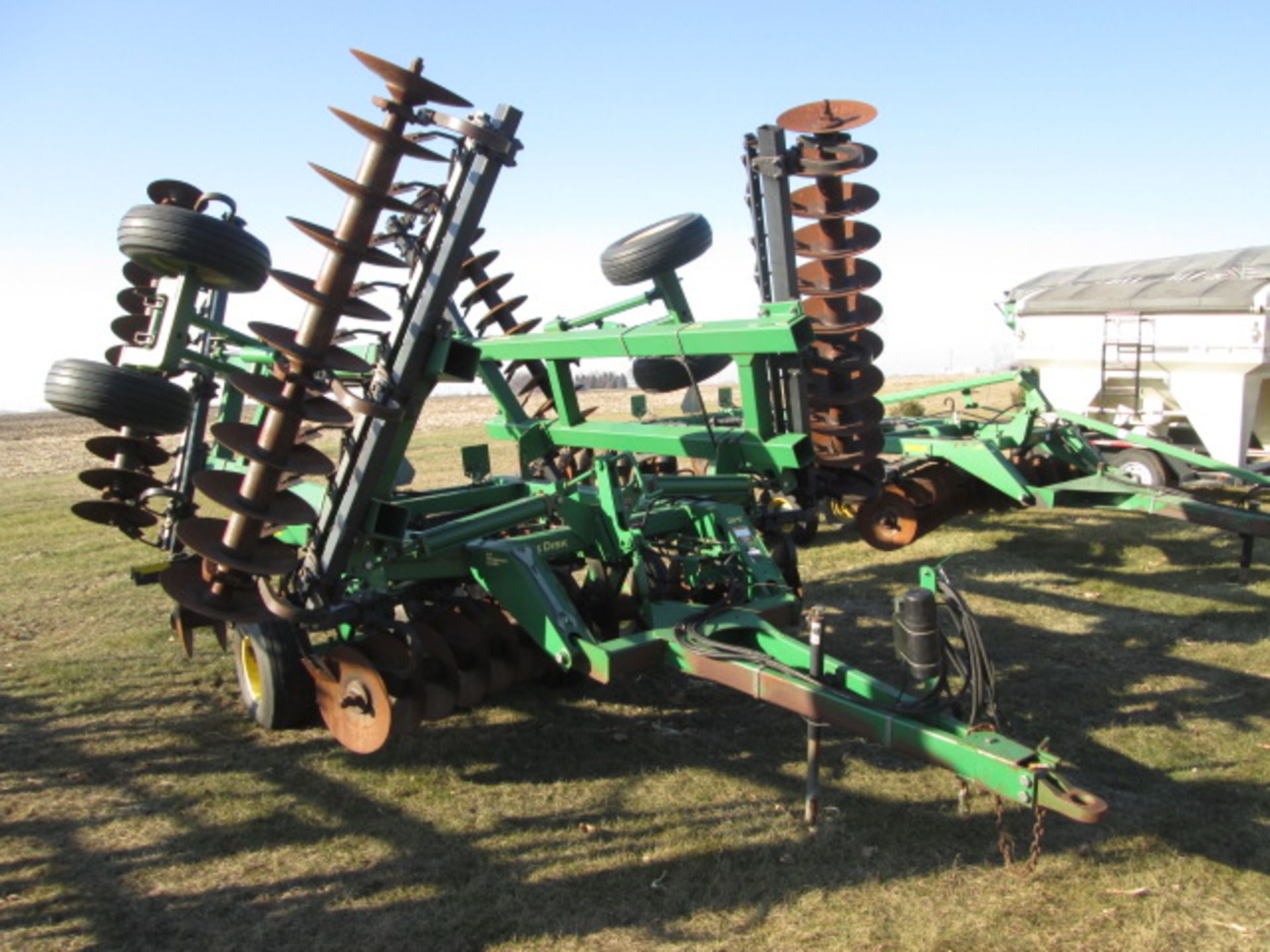 JD 637 26’5” ROCK FLEX DISC, 22” BLADES