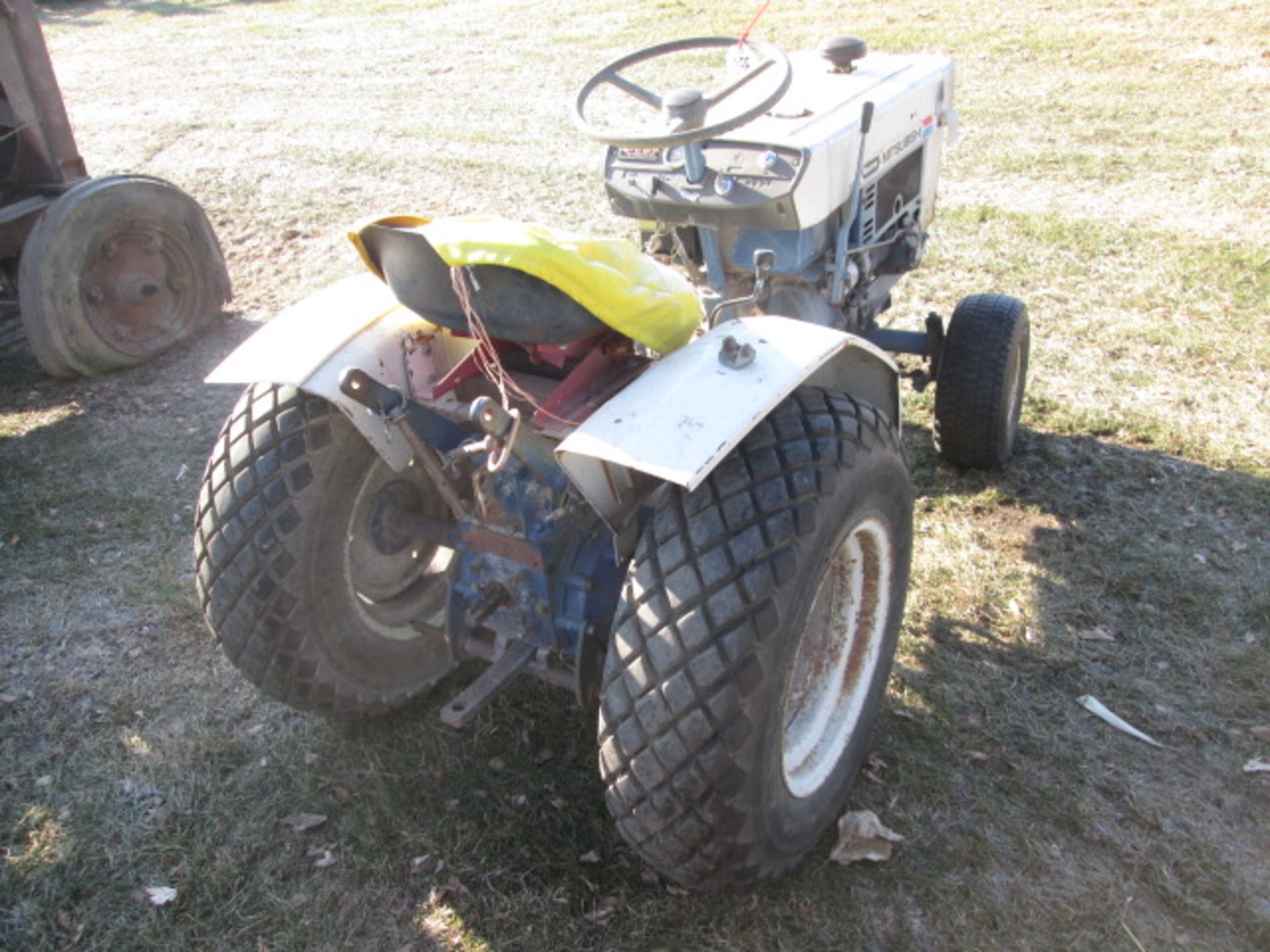 MITSUBISHI 373 COMPACT TRACTOR, 16 HP,2WD,733 HRS - Image 3 of 8