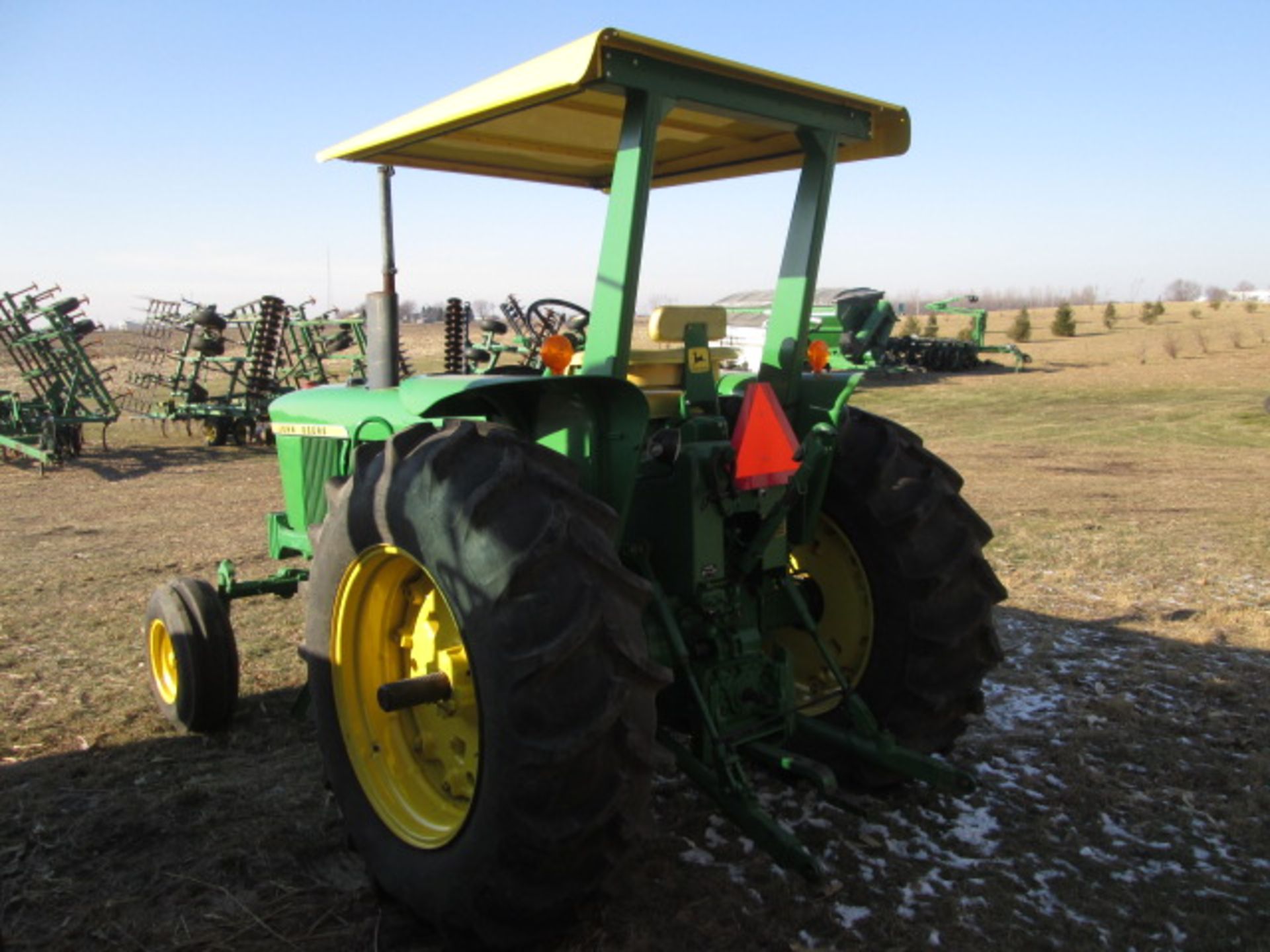 1969 JD 4020 DSL,SR, 2 POST ROLL GUARD, WIDE FRONT, METER READS 5705 HRS - Image 4 of 15