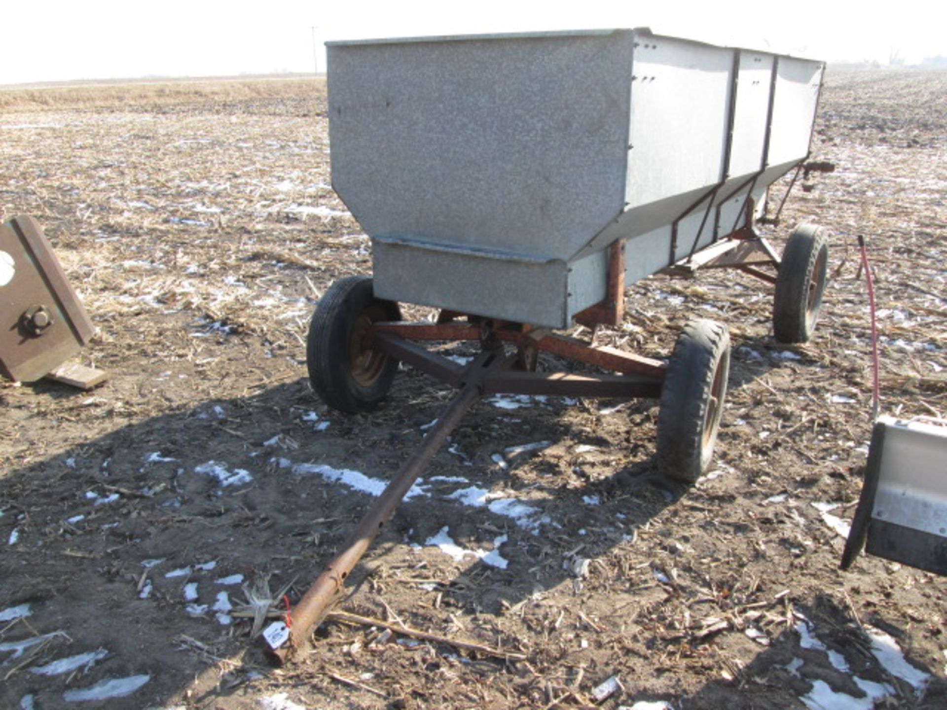 FLARE WAGON W/ ENDGATE SEEDER - Image 2 of 6