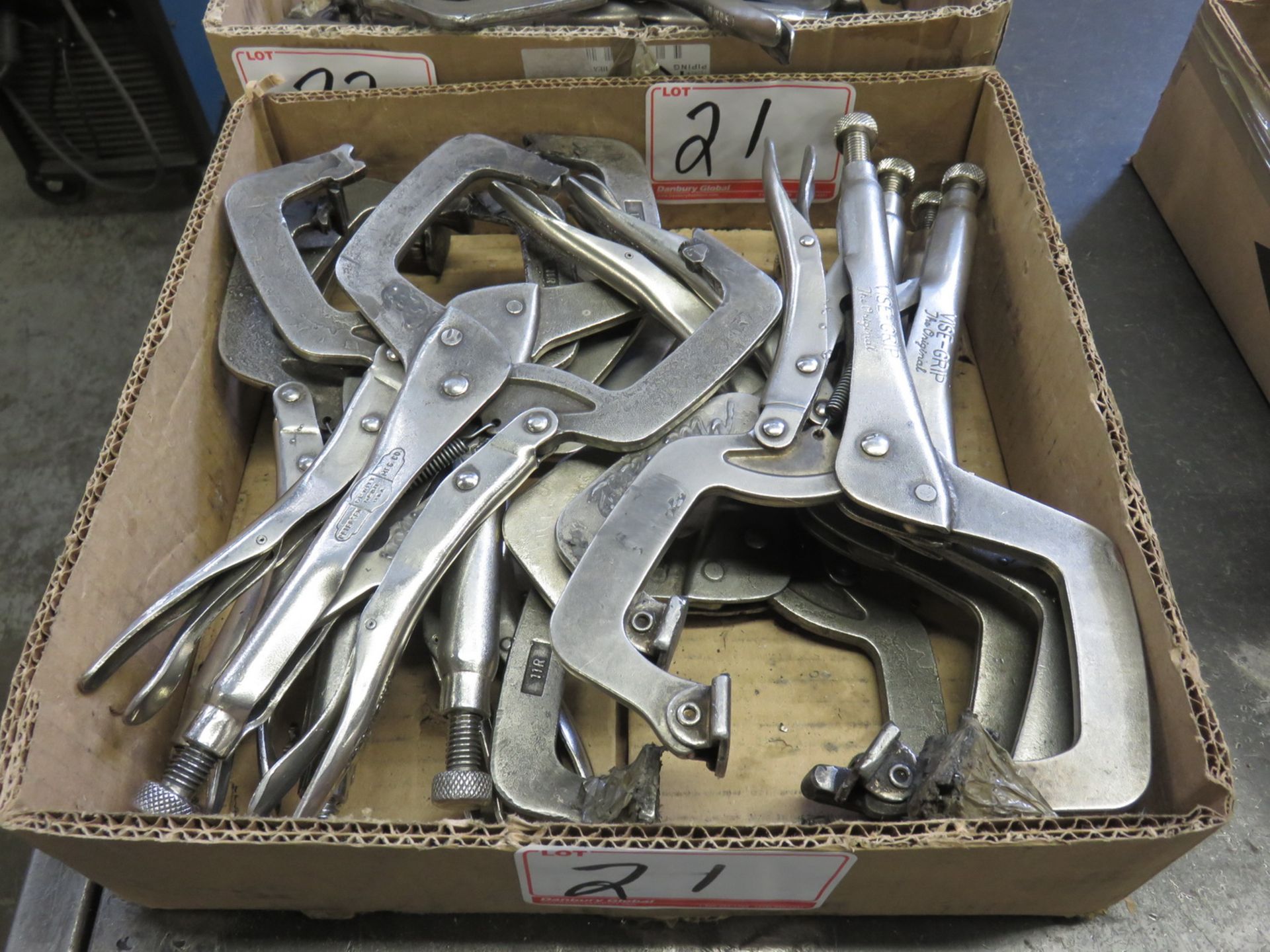 UNITS - VISE GRIP WELDING HAND CLAMPS