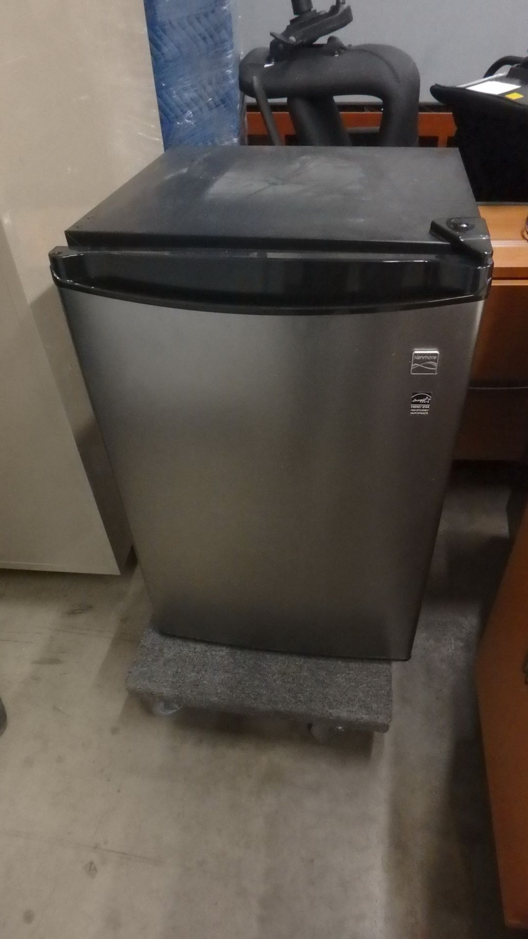 KENMORE STAINLESS STEEL BAR FRIDGE (PICKUP FROM WAREHOUSE 646 MAGNETIC DRIVE TORONTO)
