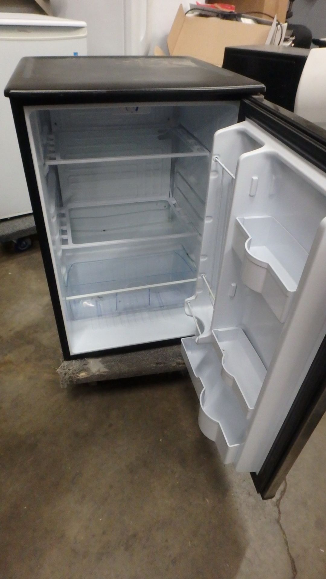 KENMORE STAINLESS STEEL BAR FRIDGE (PICKUP FROM WAREHOUSE 646 MAGNETIC DRIVE TORONTO) - Image 2 of 3