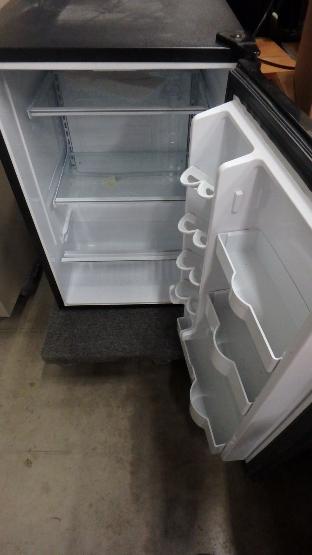 KENMORE STAINLESS STEEL BAR FRIDGE (PICKUP FROM WAREHOUSE 646 MAGNETIC DRIVE TORONTO) - Image 2 of 3