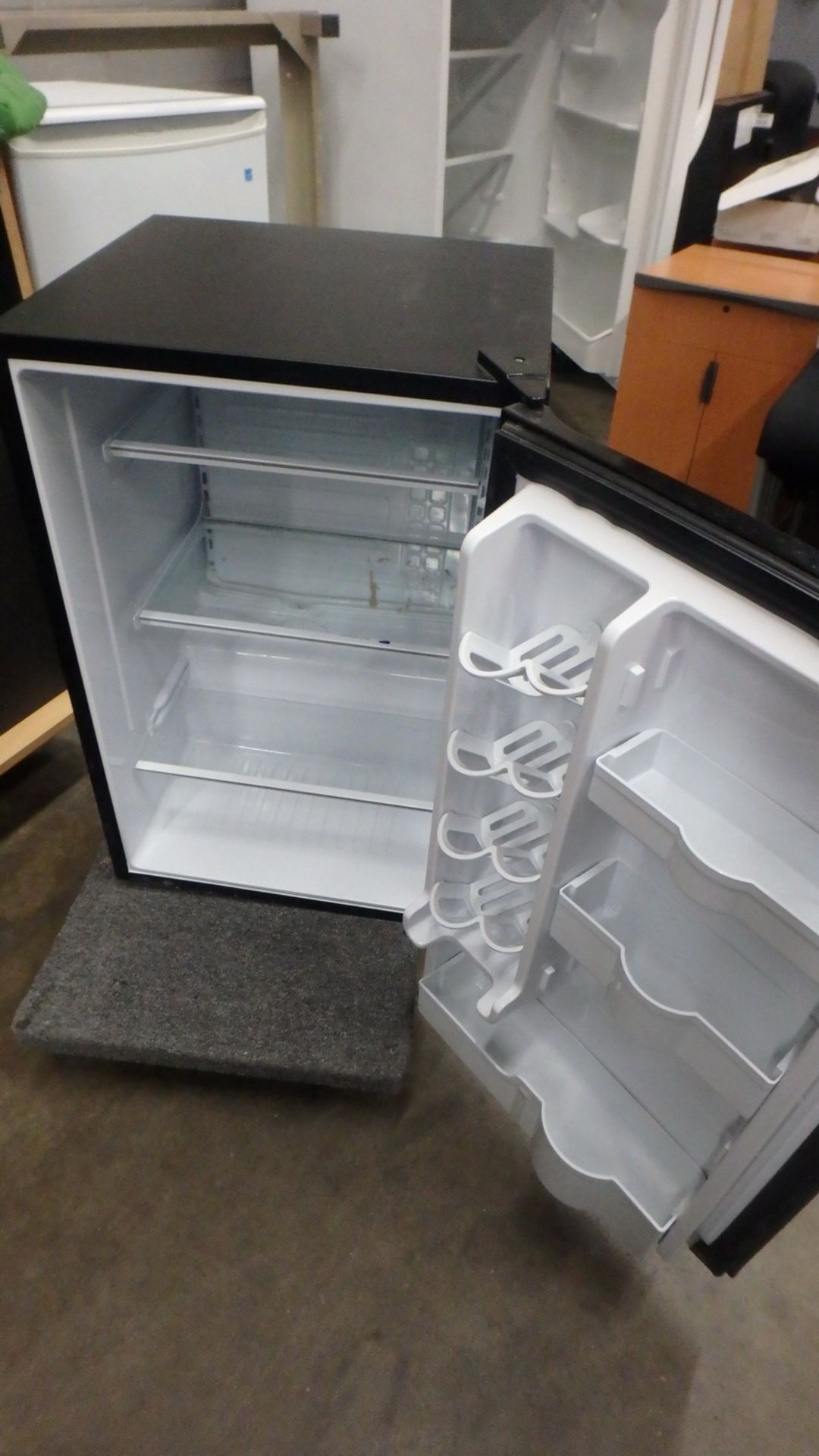 KENMORE STAINLESS STEEL BAR FRIDGE (PICKUP FROM WAREHOUSE 646 MAGNETIC DRIVE TORONTO) - Image 2 of 3