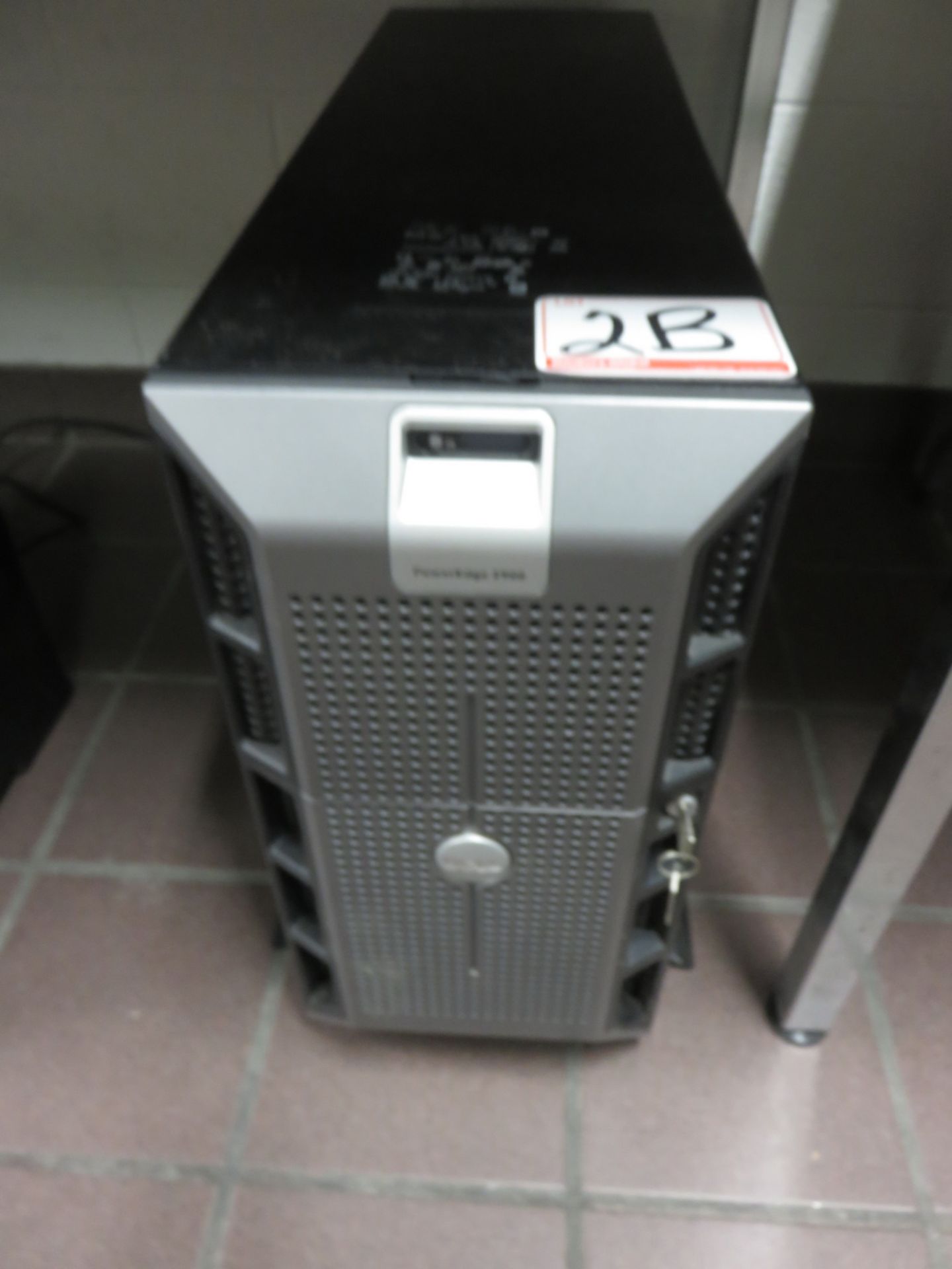 DELL POWEREDGE 2900 SERVER W/ XEON PROCESSOR C/W (4) 146GB HDD, (2) 73 GB HDD, & (2) 36GB HDD