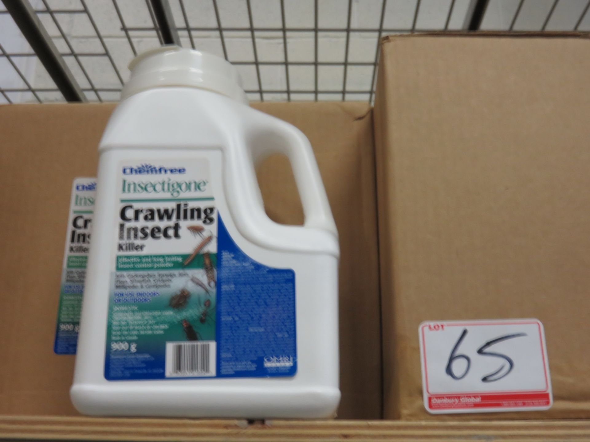 BOXES - CHEM-FREE CRAWLING INSECT KILLER (4 BOTTLES / BOX)