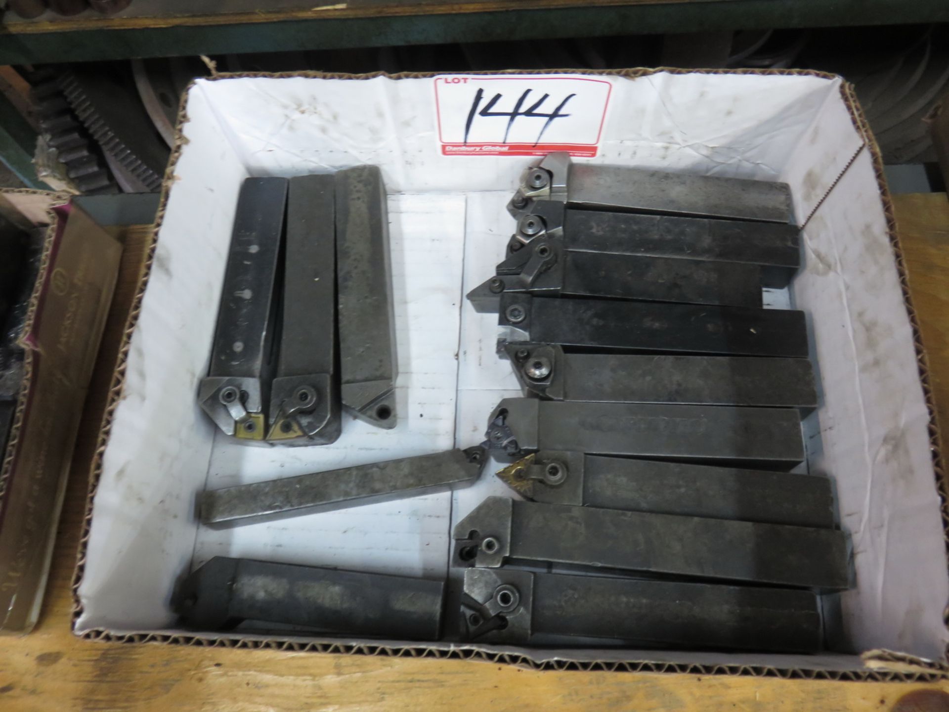 LOT - ISCAR & GENERAL LATHE CUTTERS