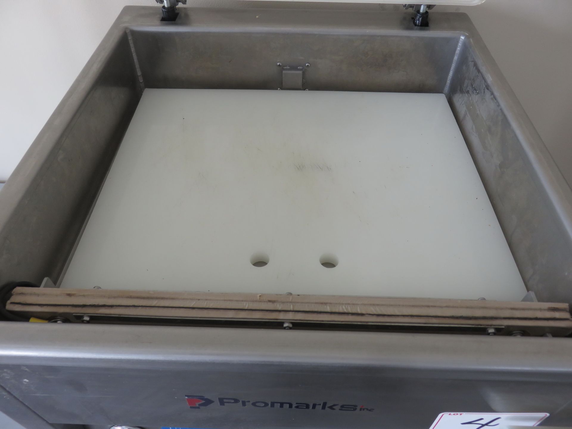 PROMARKS MODEL TC-280F 18" X 14" SINGLE CHAMBER TABLE TOP VACUUM PACKAGING MACHINE - Image 2 of 2