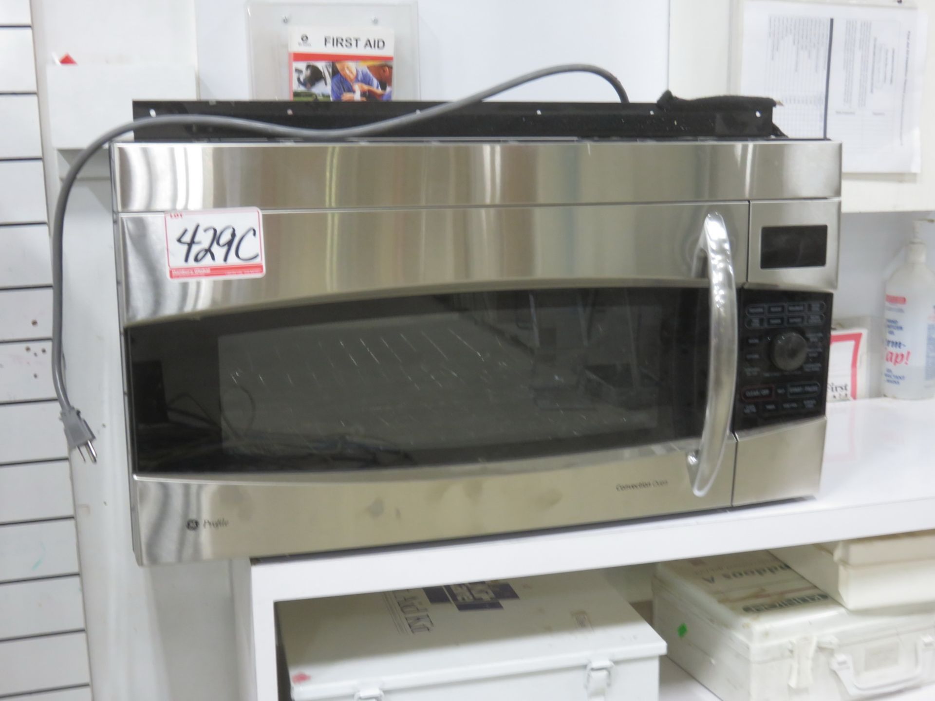 GE PROFILE CONVECTION OVEN