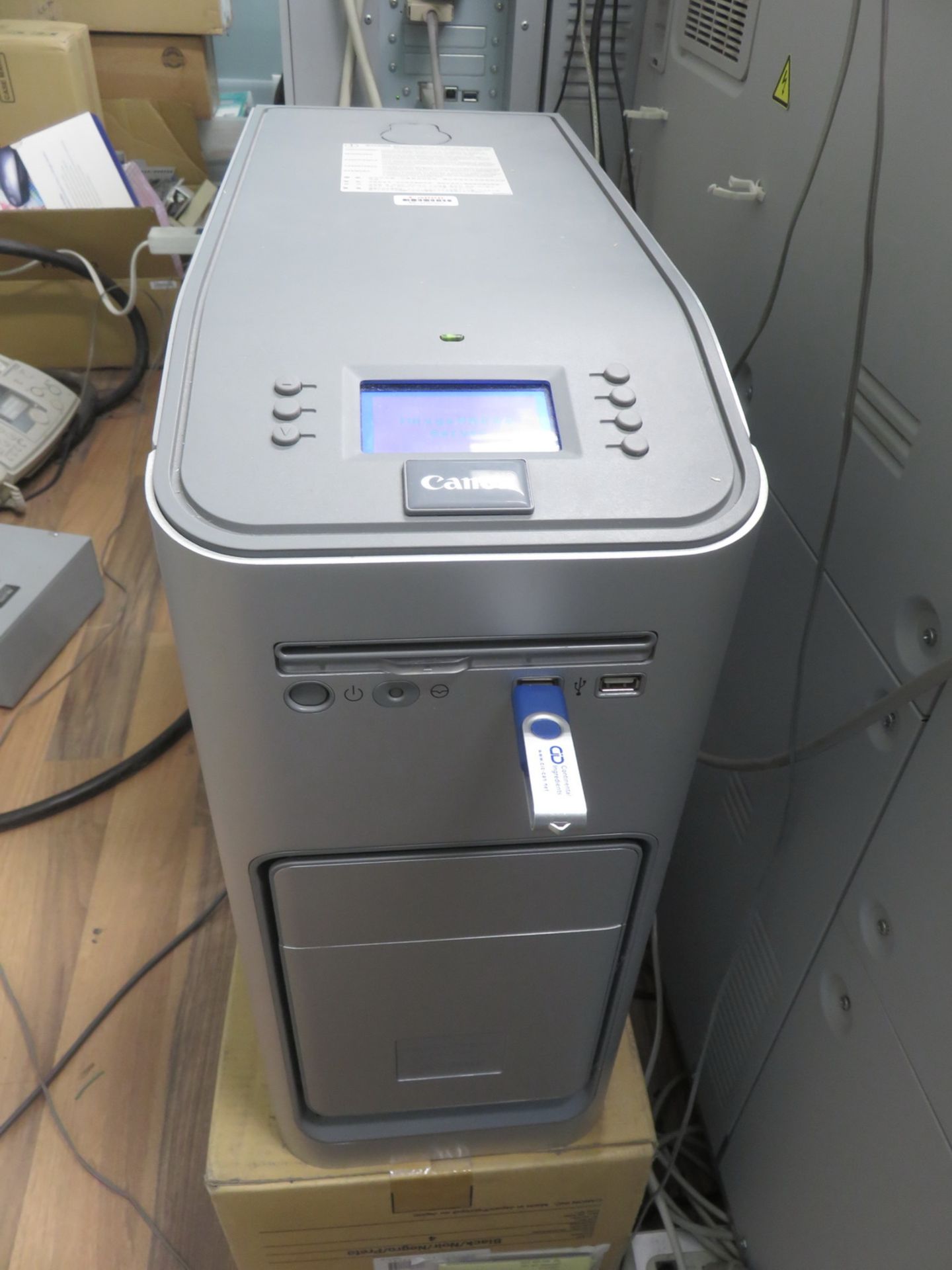 2012 CANON IMAGEPRESS C6010VP DIGITAL COLOR SHEETFED PRODUCTION PRINTER W/ HIGH CAPACITY STACKER, - Image 5 of 6