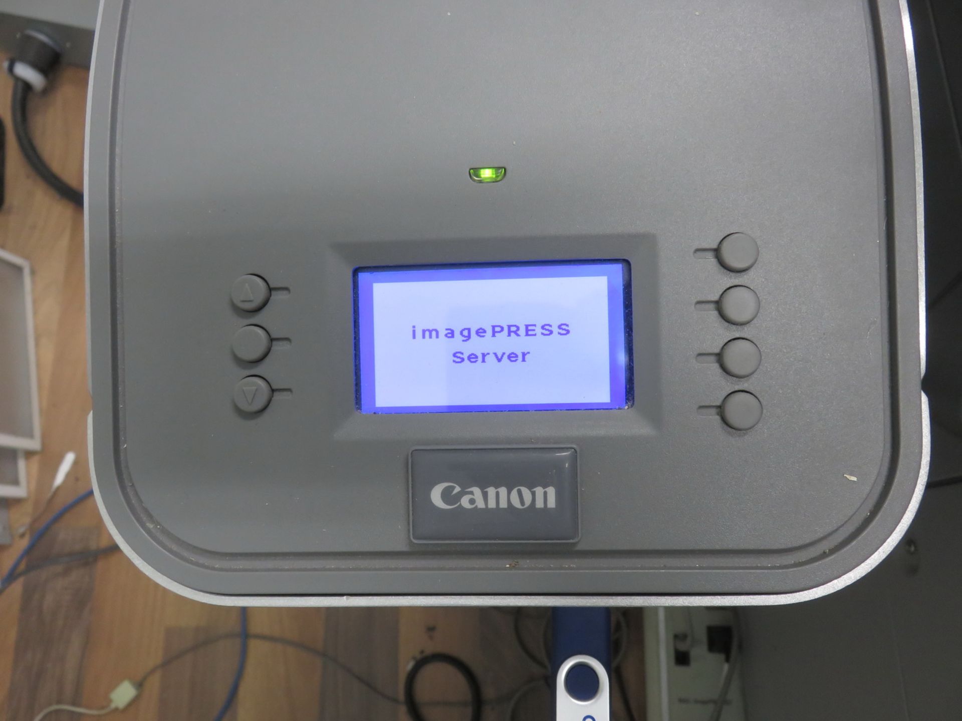 2012 CANON IMAGEPRESS C6010VP DIGITAL COLOR SHEETFED PRODUCTION PRINTER W/ HIGH CAPACITY STACKER, - Image 6 of 6