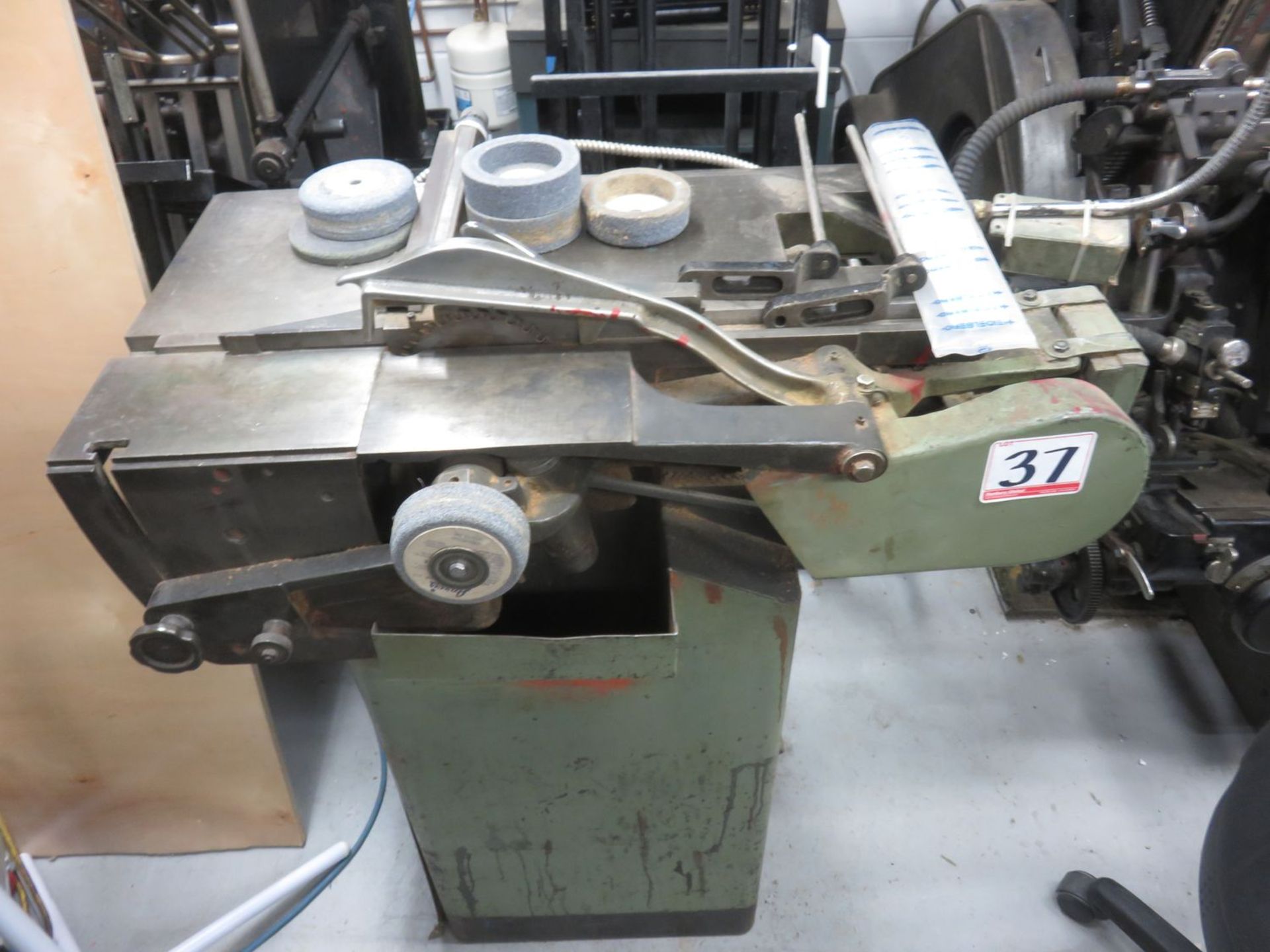 MILWAUKEE C&G MORRISON PRINTERS SAW & TRIMMER