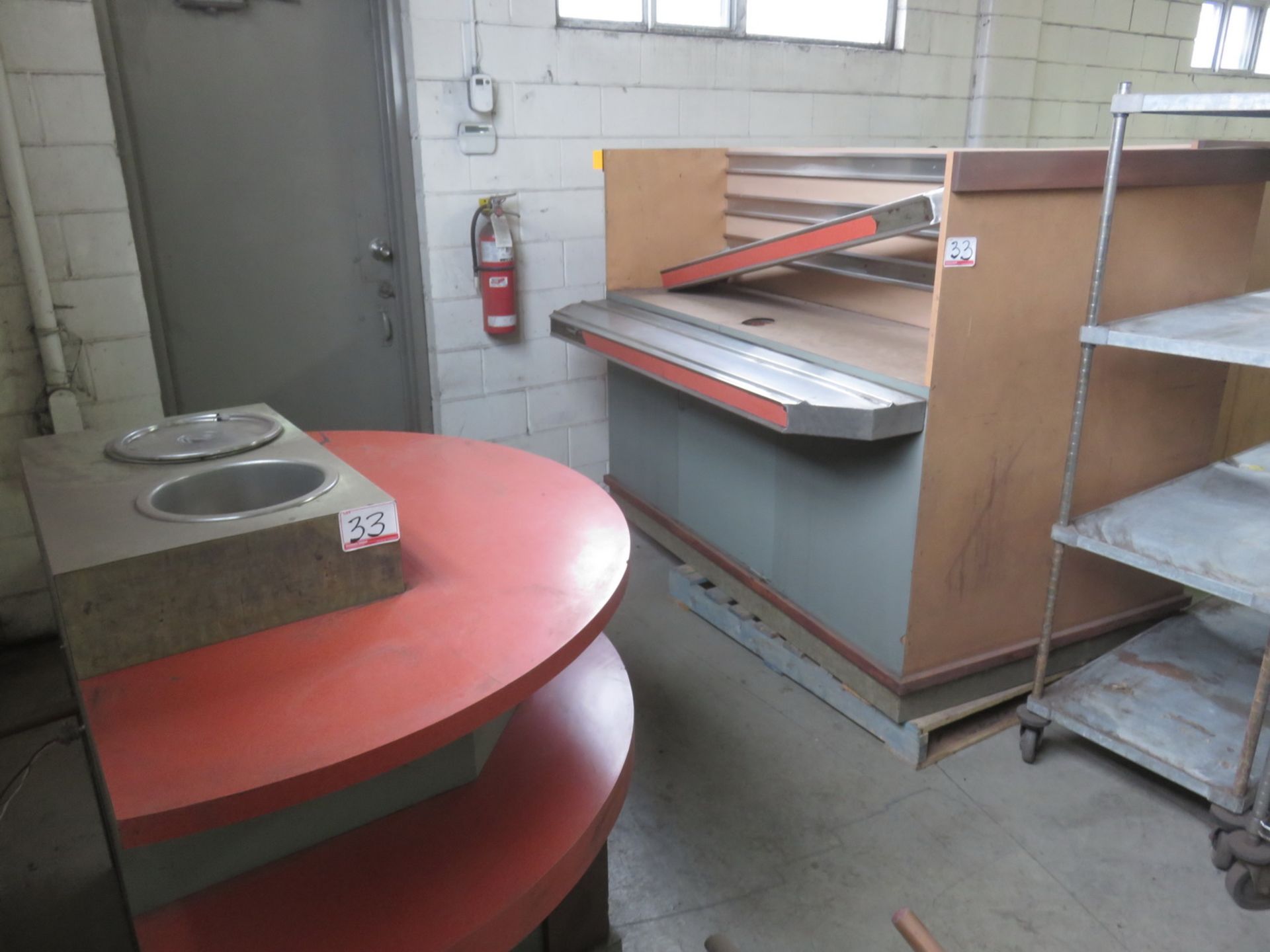 LOT - CHECKOUT & STEAMER COUNTERS - Image 2 of 3