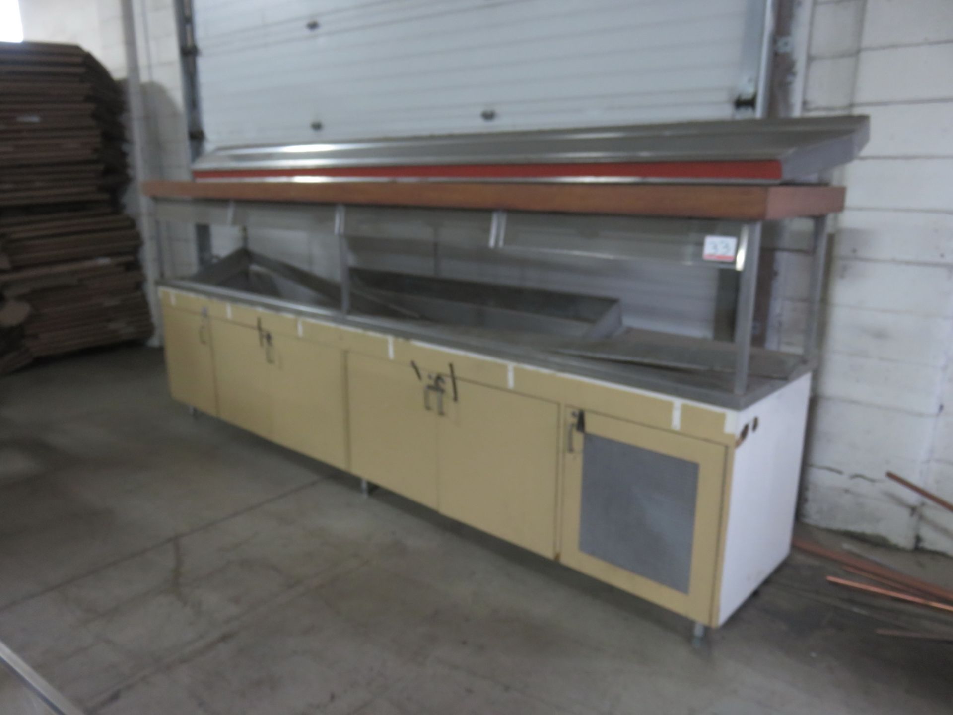 LOT - CHECKOUT & STEAMER COUNTERS - Image 3 of 3