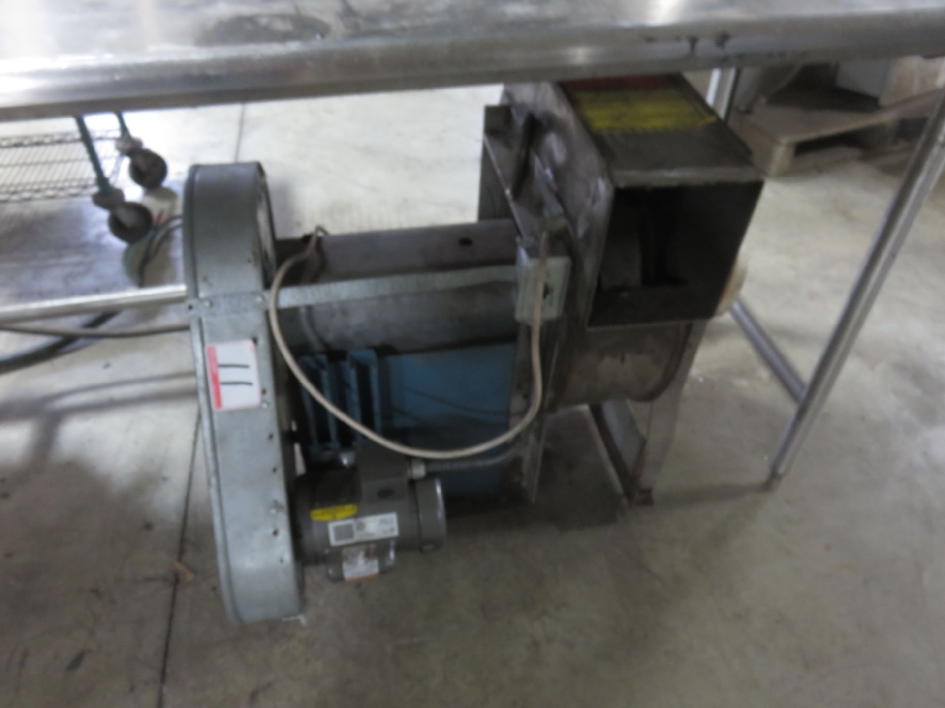 HOBART CPW-117 COMPLETE STAINLESS STEEL COMMERCIAL DISHWASHING LINE W/ 10'L OUTFEED S/S TABLE & - Image 2 of 2