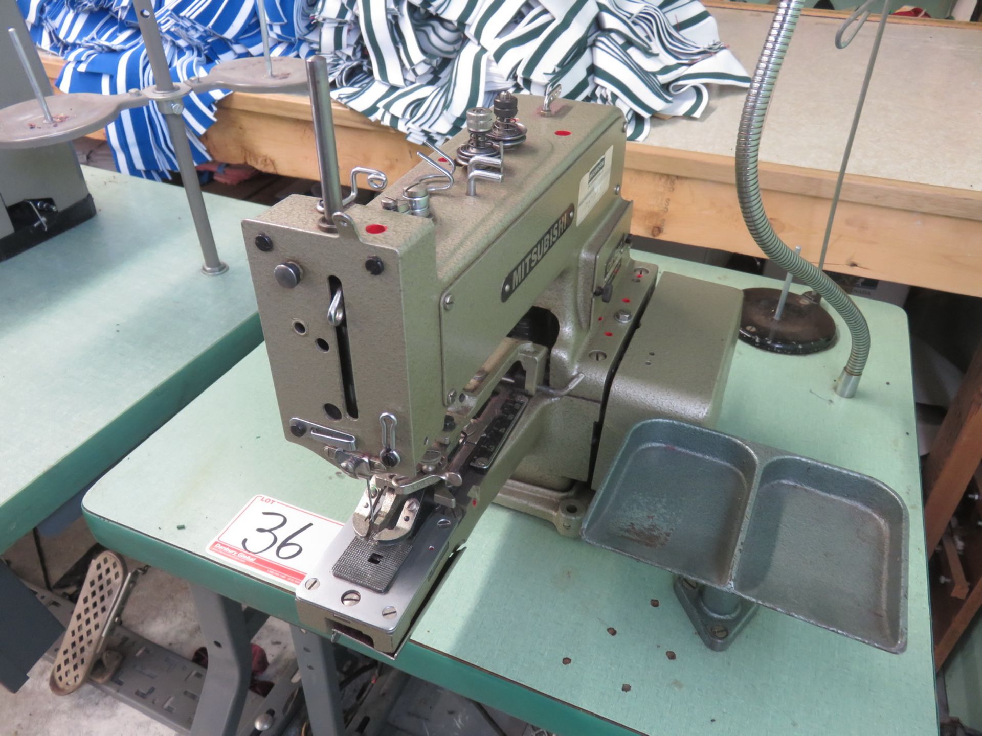 MITSUBISHI CB620 BAR TACKER MACHINE