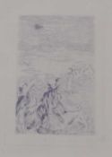 Renoir, Pierre-Auguste (1841 Limoges-1919 Cagnes-Sur-Mer): " Sur la Plage a Berneval" 1892 Zwei