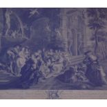 Louis Simon (1728 Paris -1808 Ebd.): "Der Liebestempel" nach Peter Paul Rubens Freie Variation