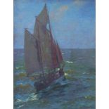 Grethe, Carlos ( 1864 in Montevideo, Uruguay;  2. Februar 1913 in Nieuwpoort, Belgien): Segelschiff