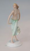 Rosenthal, Kunstabt. Selb (Selb): Figur Ägyptische Tänzerin, Entw. Rudolf Marcuse, 1929 Tänzerin