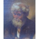 Rembrandt, Harmenszoon van Rijn, Nachfolger: Porträt eines Mannes, Rembrand Nachfolge, 18/19.Jhd. Öl
