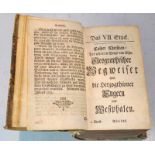 von Steinen, Johann Diderich: Westfälische Geschichte mit vielen Kupfern Lemgo 1755 Buch. 4 Bände in